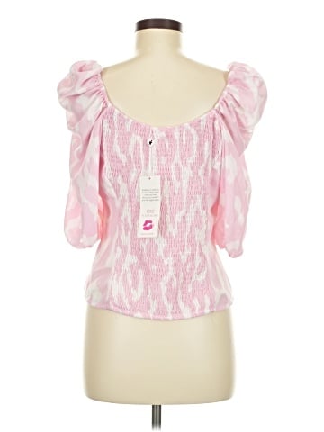 Buddy Love 3/4 Sleeve Blouse (view 2)