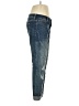 Maurices Graphic Blue Jeans Size M-S - photo 4