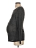 Bearsland Gray Long Sleeve Top Size S - photo 5