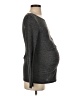 Bearsland Gray Long Sleeve Top Size S - photo 4