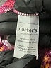 Carter's 100% Cotton Burgundy Overalls Size Newborn - photo 3