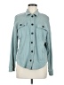 Madewell 100% Cotton Teal Jacket Size M - photo 1