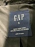 Gap 100% Polyester Black Coat Size S - photo 6