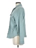 Madewell 100% Cotton Teal Jacket Size M - photo 5