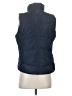Lands' End 100% Polyester Blue Vest Size S - photo 2