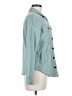 Madewell 100% Cotton Teal Jacket Size M - photo 4