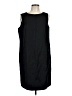 Chico's Solid Black Cocktail Dress Size Lg (2) - photo 1