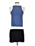 Ella Moss Color Block Blue Casual Dress Size S - photo 2