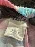 Barbie 100% Polyester Print Pink Casual Pants Size 4 - photo 3