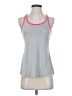 Layer 8 100% Polyester Gray Active Tank Size S - photo 1