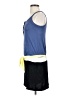 Ella Moss Color Block Blue Casual Dress Size S - photo 5