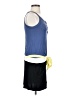 Ella Moss Color Block Blue Casual Dress Size S - photo 4