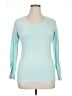 No Boundaries Teal Long Sleeve Top Size XL - photo 1