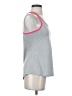 Layer 8 100% Polyester Gray Active Tank Size S - photo 4