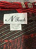 N Touch Burgundy Kimono Size S - photo 7