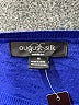 August Silk Blue Cardigan Size 1X - photo 7