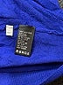 August Silk Blue Cardigan Size 1X - photo 8