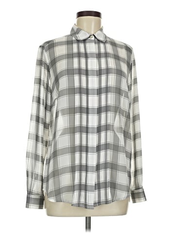Foxcroft Long Sleeve Blouse (view 1)