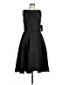 Alfred Sung 100% Polyester Black Cocktail Dress Size L - photo 1