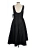 Alfred Sung 100% Polyester Black Cocktail Dress Size L - photo 2