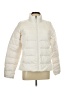 The North Face 100% Nylon Solid Ivory Snow Jacket Size L - photo 1