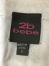 2b bebe White Trenchcoat Size S - photo 3