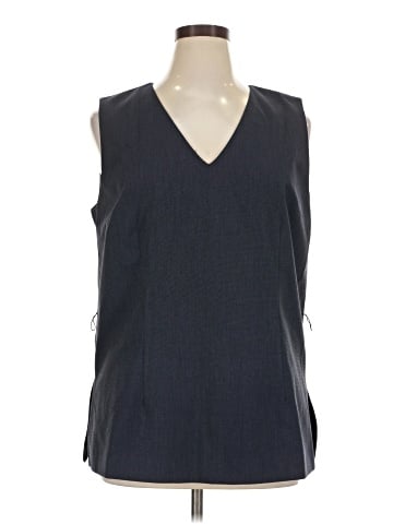 Ann Taylor Factory Sleeveless Blouse (view 1)