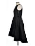 Alfred Sung 100% Polyester Black Cocktail Dress Size L - photo 5