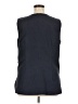 Ann Taylor Factory Blue Gray Sleeveless Blouse Size 16 - photo 2