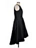 Alfred Sung 100% Polyester Black Cocktail Dress Size L - photo 4
