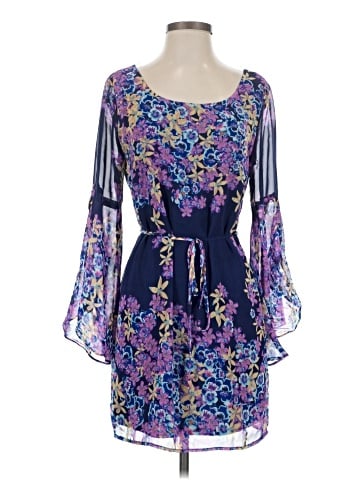 Pink Owl Cocktail Dress (view 1)