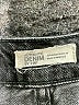 Zara TRF Black Denim Shorts Size 24 waist - photo 3