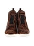 Linea Paolo 100% Leather Animal Print Brown Wedges Size 9 - photo 2