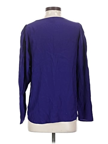 Antonio Melani Long Sleeve Silk Top (view 2)
