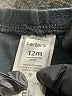 Carter's Black Active Pants 9-12 MO / 12 MO - photo 3