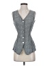 Jonathan Martin Gray Sleeveless Blouse Size 5 - 6 - photo 1