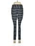 Athleta 100% Spandex Stripes Blue Leggings Size M - photo 1