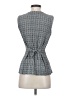 Jonathan Martin Gray Sleeveless Blouse Size 5 - 6 - photo 2