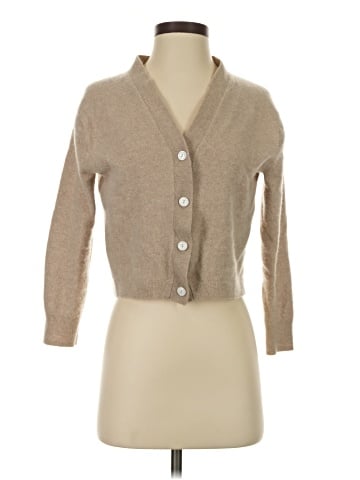 J.Crew Cashmere Cardigan (view 1)