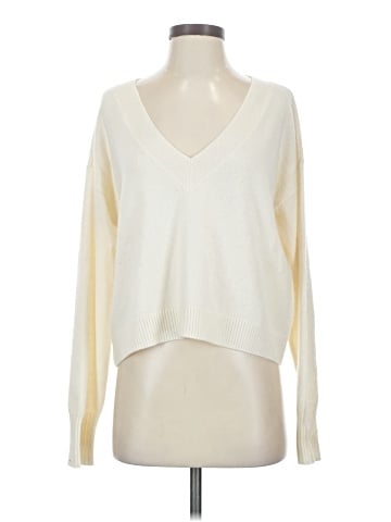 Intermix Cashmere Pullover Sweater (view 1)