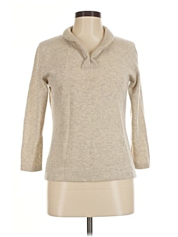 Jones New York Cashmere Pullover Sweater (view 1)
