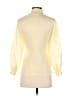 Assorted Brands 100% Polyester Ivory Long Sleeve Blouse Size S - photo 2