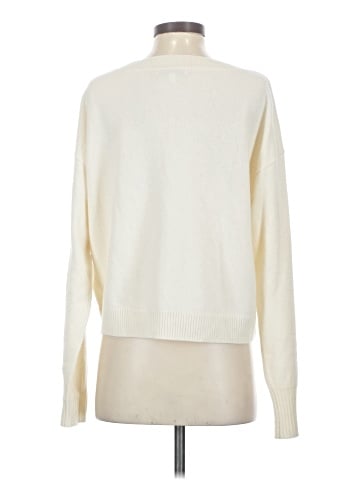 Intermix Cashmere Pullover Sweater (view 2)