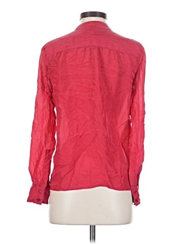Amanda Uprichard Long Sleeve Blouse (view 2)