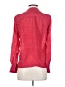 Amanda Uprichard Red Long Sleeve Blouse Size P (petite) - photo 2