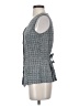 Jonathan Martin Gray Sleeveless Blouse Size 5 - 6 - photo 5