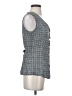 Jonathan Martin Gray Sleeveless Blouse Size 5 - 6 - photo 4