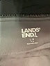 Lands' End Solid Black Dress Pants Size L (petite) - photo 7