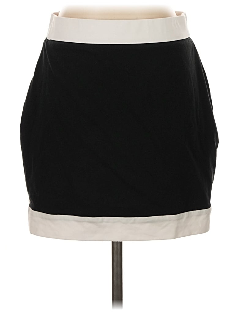 Pre-owned Express Casual Skirt In Black