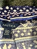 Nautica Print Blue Casual Pants Size M - photo 7